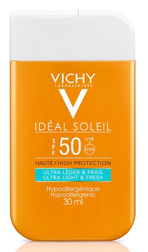 IDEAL SOLEIL FLUIDO ULTRA LEGGERO SPF50 30 ML - farmaciaverde.it