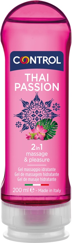 CONTROL GEL PER MASSAGGI THAI PASSION 200 ML - farmaciaverde.it