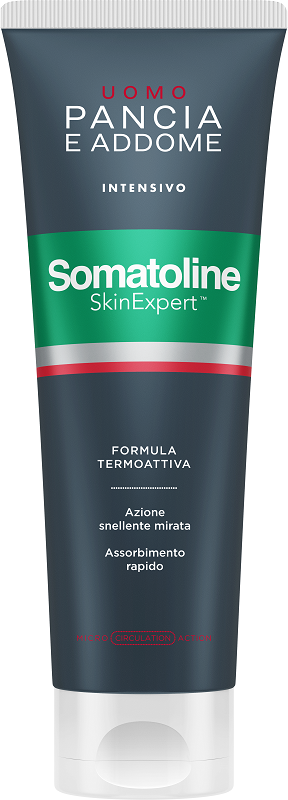 SOMATOLINE SKIN EXPERT UOMO PANCIA/ADDOME INTENSIVO 250 ML - farmaciaverde.it