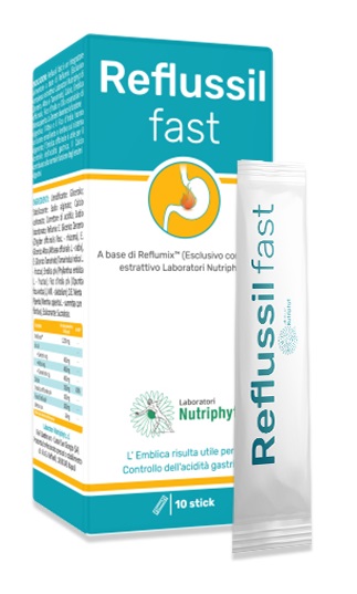 REFLUSSIL FAST 10 STICK-PACK DA 10 ML - farmaciaverde.it