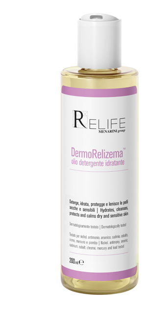 DERMORELIZEMA OLIO DETERGENTE IDRATANTE 200 ML - farmaciaverde.it