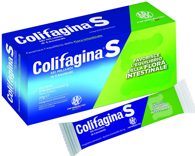 COLIFAGINA S 10 BUSTE OROSOLUBILI - farmaciaverde.it