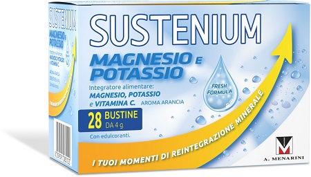 SUSTENIUM MAGNESIO E POTASSIO 28 BUSTE - farmaciaverde.it