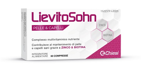 LIEVITOSOHN 60 COMPRESSE - farmaciaverde.it