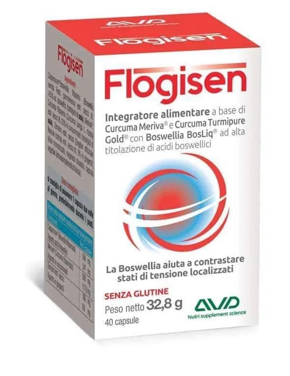 FLOGISEN 40 CAPSULE - farmaciaverde.it