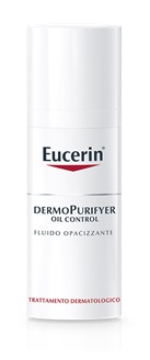 EUCERIN DERMOPURIFYER OIL CONTROL FLUIDO OPACIZZANTE 50 ML - farmaciaverde.it