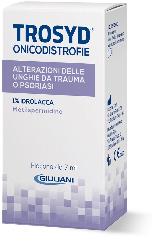 IDROLACCA TROSYD TRATTAMENTO ONICODISTROFIE 7 ML - farmaciaverde.it