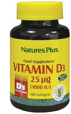 VITAMINA D3 1000 UNITA' INTERNAZIONALE 180 PERLE - farmaciaverde.it