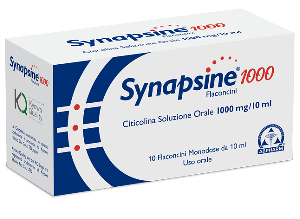 SYNAPSINE 1000 10 FLACONCINI 10 ML - farmaciaverde.it