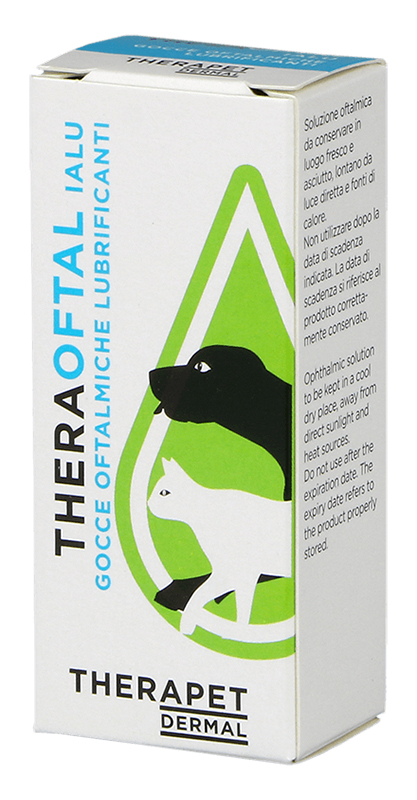 THERAOFTAL IALUDROP GOCCE OFTALMICHE LUBRIFICANTI 10 ML - farmaciaverde.it