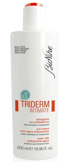 TRIDERM INTIMATE DETERGENTE ANTIBATTERICO 500 ML - farmaciaverde.it