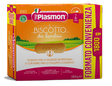 PLASMON BISCOTTO 1800 G - farmaciaverde.it