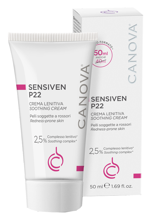 CANOVA SENSIVEN P22 CREMA 50 ML - farmaciaverde.it