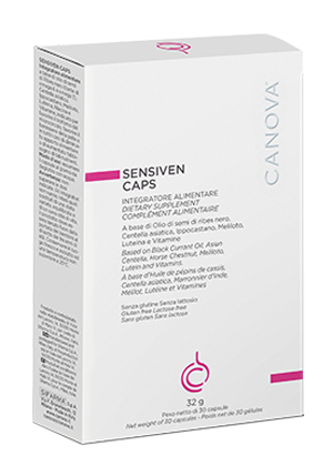 CANOVA SENSIVEN CAPS 30 COMPRESSE - farmaciaverde.it