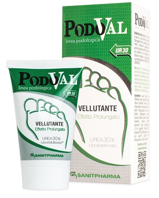 PODOVAL UR30 VELLUTANTE 50 ML - farmaciaverde.it