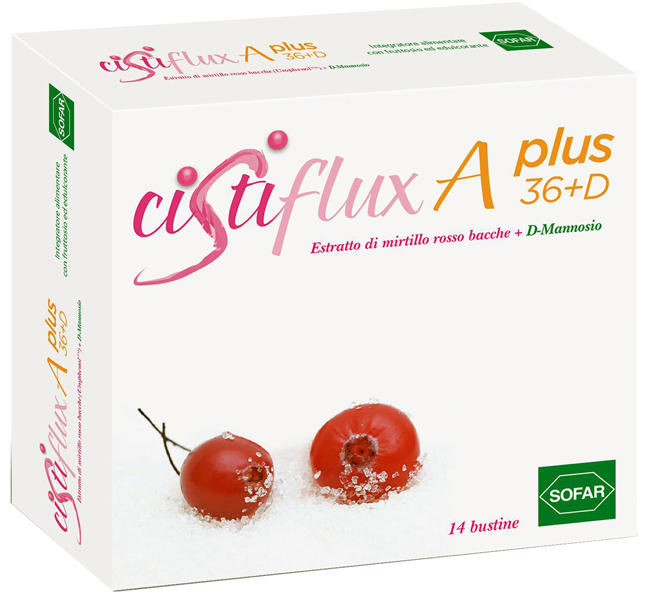 CISTIFLUX A PLUS 36 + D BUSTINA - farmaciaverde.it