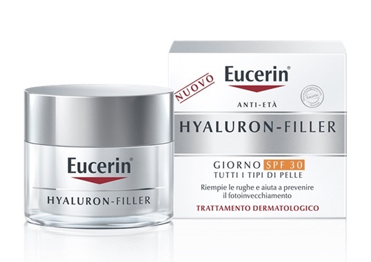 EUCERIN HYALURON FILLER GIORNO SPF 30 50 ML - farmaciaverde.it