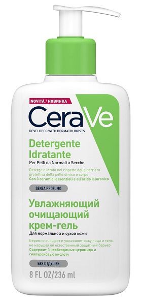 CERAVE DETERGENTE IDRATANTE 236 ML - farmaciaverde.it