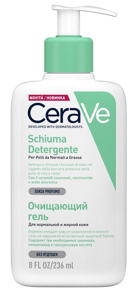 CERAVE SCHIUMA VISO 236 ML - farmaciaverde.it