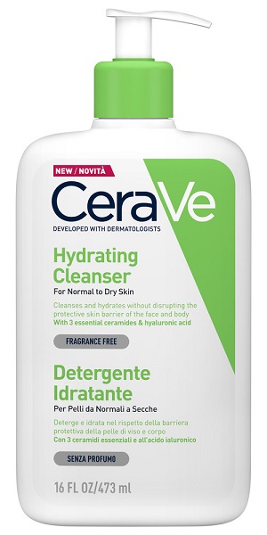CERAVE DETERGENTE IDRATANTE 473 ML - farmaciaverde.it