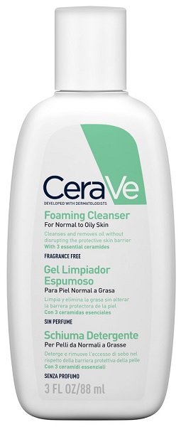 CERAVE SCHIUMA DETERGENTE VISO 88 ML - farmaciaverde.it