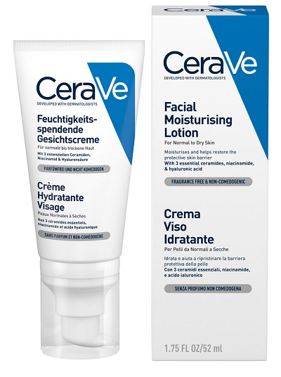 CERAVE CREMA VISO IDRATANTE 50 ML - farmaciaverde.it