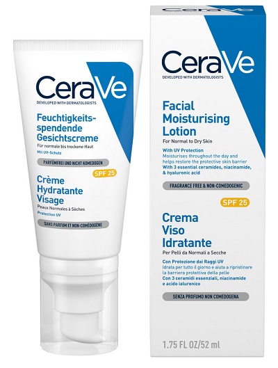 CERAVE CREMA VISO IDRATANTE SPF25 52 ML - farmaciaverde.it