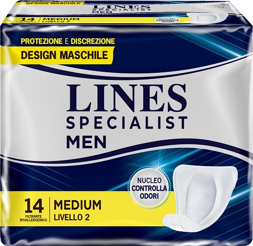 LINES SPECIALIST MEN LIVELLO 2 14 PEZZI - farmaciaverde.it