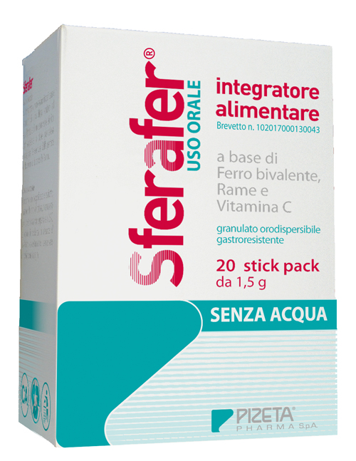 SFERAFER 20 STICK PACK - farmaciaverde.it