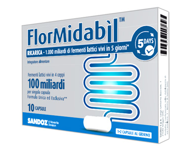 FLORMIDABIL RICARICA 10 CAPSULE - farmaciaverde.it