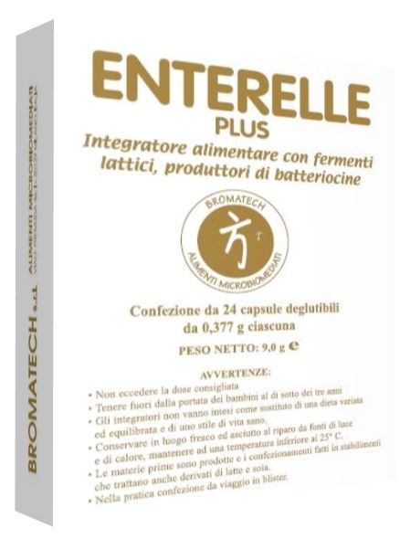 ENTERELLE PLUS 24 CAPSULE - farmaciaverde.it