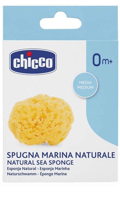 CHICCO SPUGNA MARINA NATURALE - farmaciaverde.it