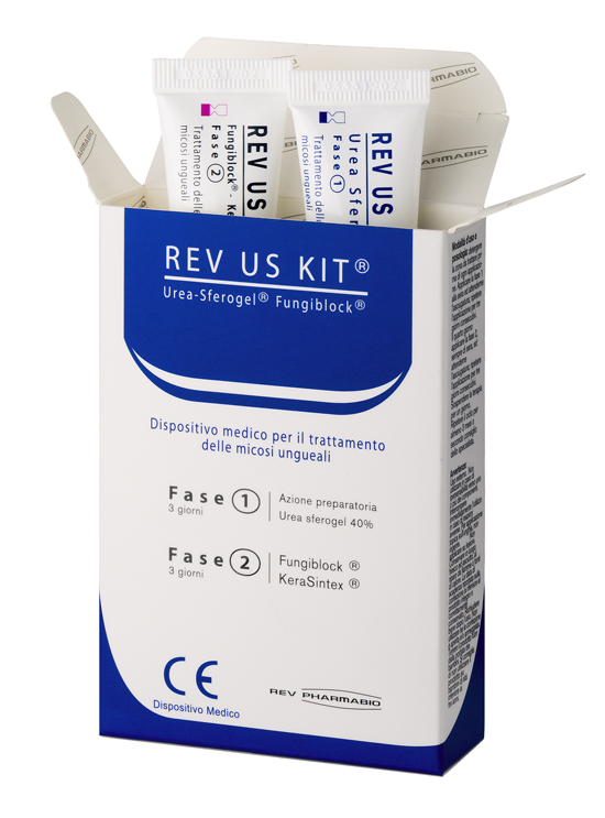 REV US KIT SMALTO FASE 1 15 ML + SMALTO FASE 2 15 ML - farmaciaverde.it