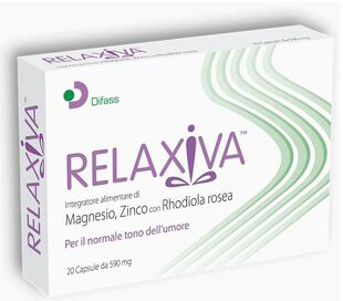RELAXIVA 20 CAPSULE - farmaciaverde.it