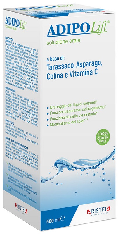 ADIPOLIFT 500 ML - farmaciaverde.it