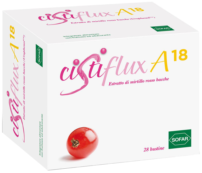 CISTIFLUX A 18 28 BUSTE - farmaciaverde.it