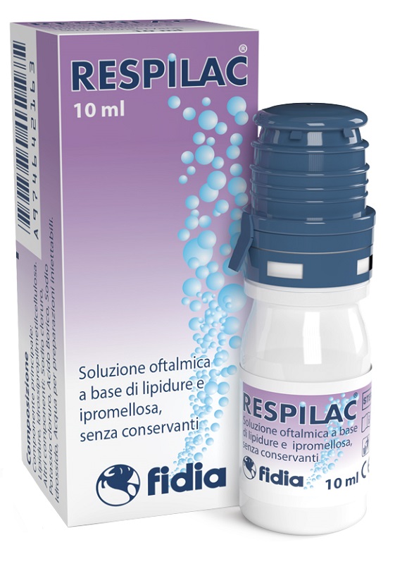 SOLUZIONE OFTALMICA RESPILAC A BASE DI LIPIDURE E IPROMELLOSA 10 ML - farmaciaverde.it