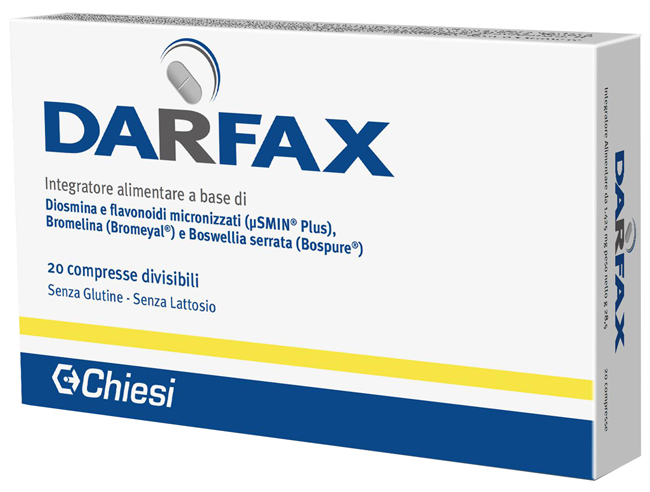 DARFAX 20 COMPRESSE DIVISIBILI - farmaciaverde.it