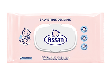 FISSAN SALVIETTINE DELICATE PROTEZIONE ALTA 65 PEZZI - farmaciaverde.it