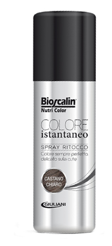 BIOSCALIN NUTRICOLOR COLORE ISTANTANEO CASTANO CHIARO 75 ML - farmaciaverde.it