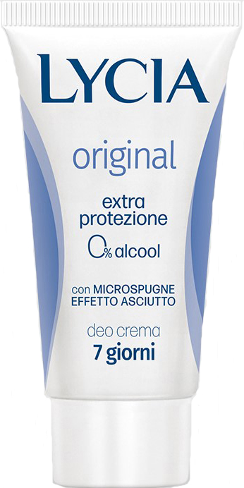LYCIA CREMA ANTIODORE ORIGINAL 30 ML - farmaciaverde.it