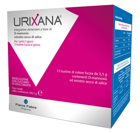 URIXANA 15 BUSTINE FASE 1 ATTACCO, 14 BUSTINE A FASE 2 MANTENIMENTO, 14 BUSTINE B FASE 2 MANTENIMENTO - farmaciaverde.it