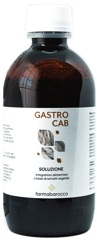 GASTROCAB 200 ML - farmaciaverde.it