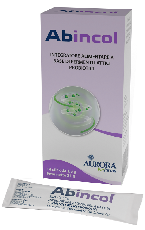 ABINCOL 14 STICK OROSOLUBILI - farmaciaverde.it