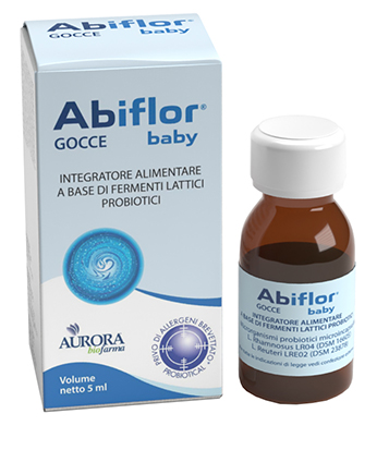 ABIFLOR GOCCE BABY 5 ML - farmaciaverde.it