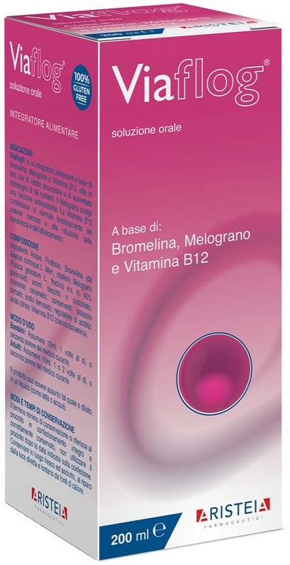 VIAFLOG 1000MG 200 ML - farmaciaverde.it