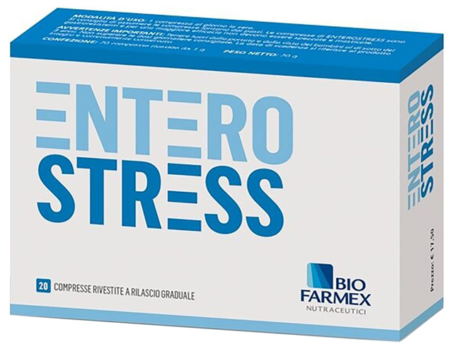 ENTEROSTRESS 20 COMPRESSE - farmaciaverde.it