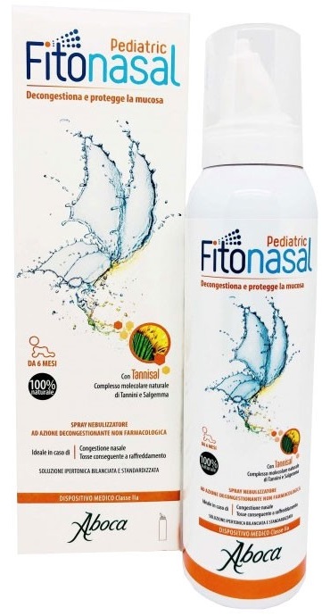 FITONASAL PEDIATRIC NEBULIZZATORE SPRAY 125 ML - farmaciaverde.it