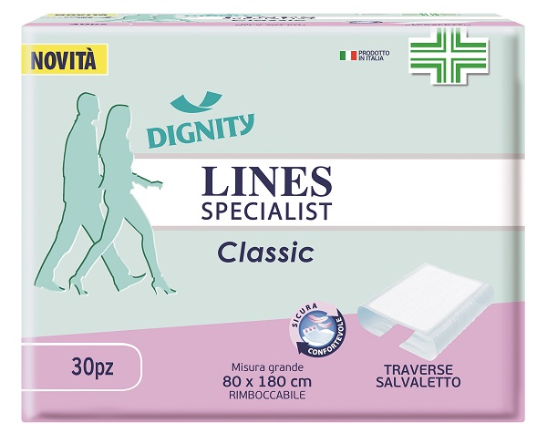 TRAVERSA LINES SPECIALIST CLASSIC 80X180CM TP 30 PEZZI - farmaciaverde.it