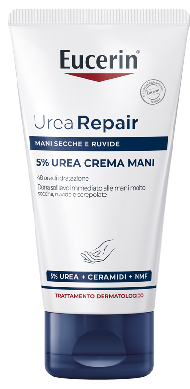 EUCERIN UREAREPAIR CREMA MANI 5% 75 ML - farmaciaverde.it